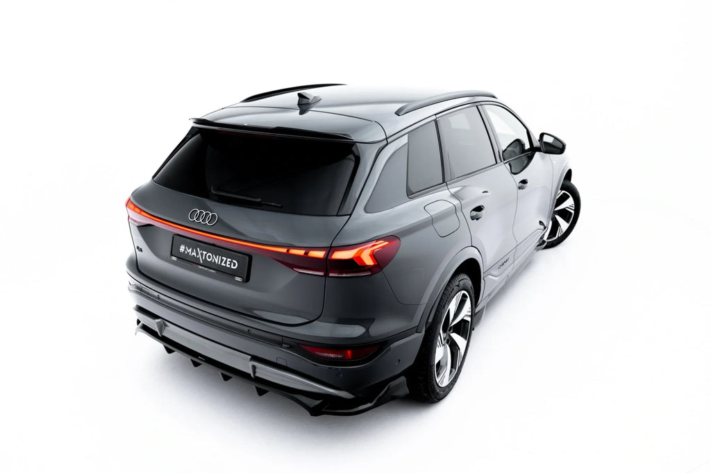Maxton Design Extensión de alerón para Audi Q6 e-tron Standard / S-Line / SQ6 e-tron SUV Mk1 - imagen 1