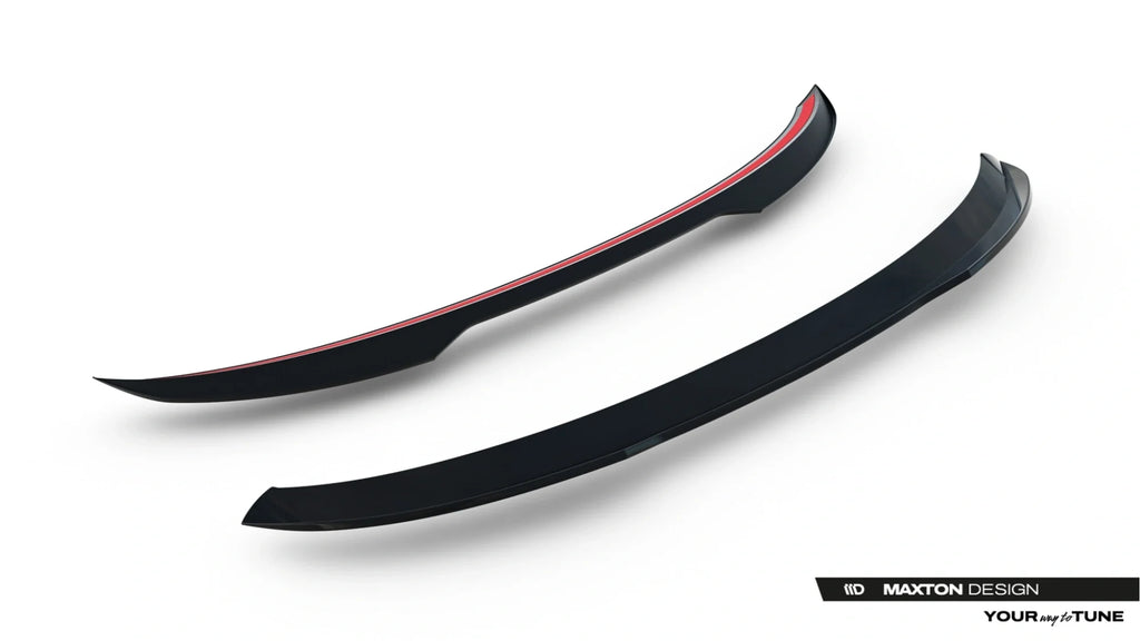 Maxton Design Extensión de alerón para Audi Q6 e-tron Standard / S-Line / SQ6 e-tron SUV Mk1 - imagen 5