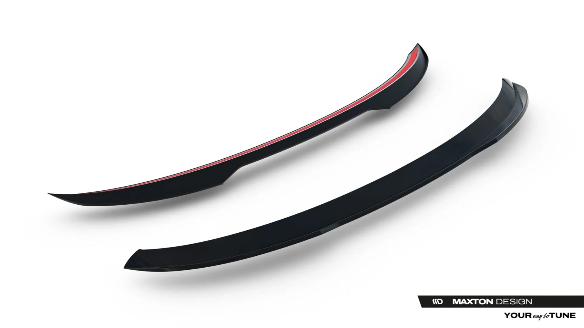 Maxton Design Extensión de alerón para Audi Q6 e-tron Standard / S-Line / SQ6 e-tron SUV Mk1 - imagen 5