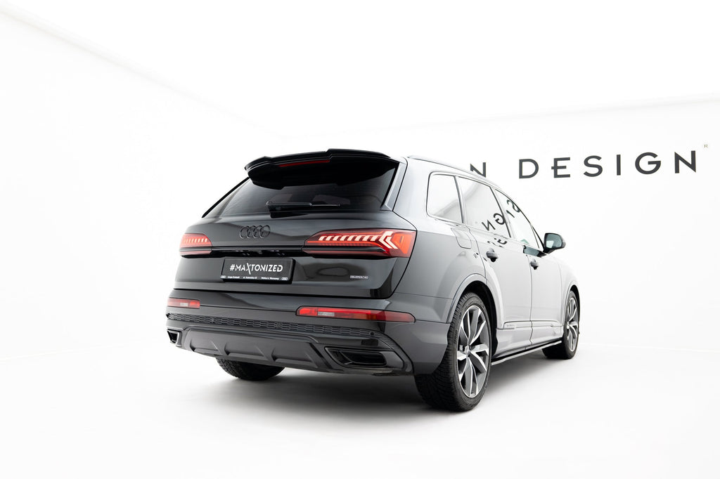 Maxton Design Extensión de alerón para Audi Q7 S-Line / SQ7 Mk2 Facelift 2 - imagen 2