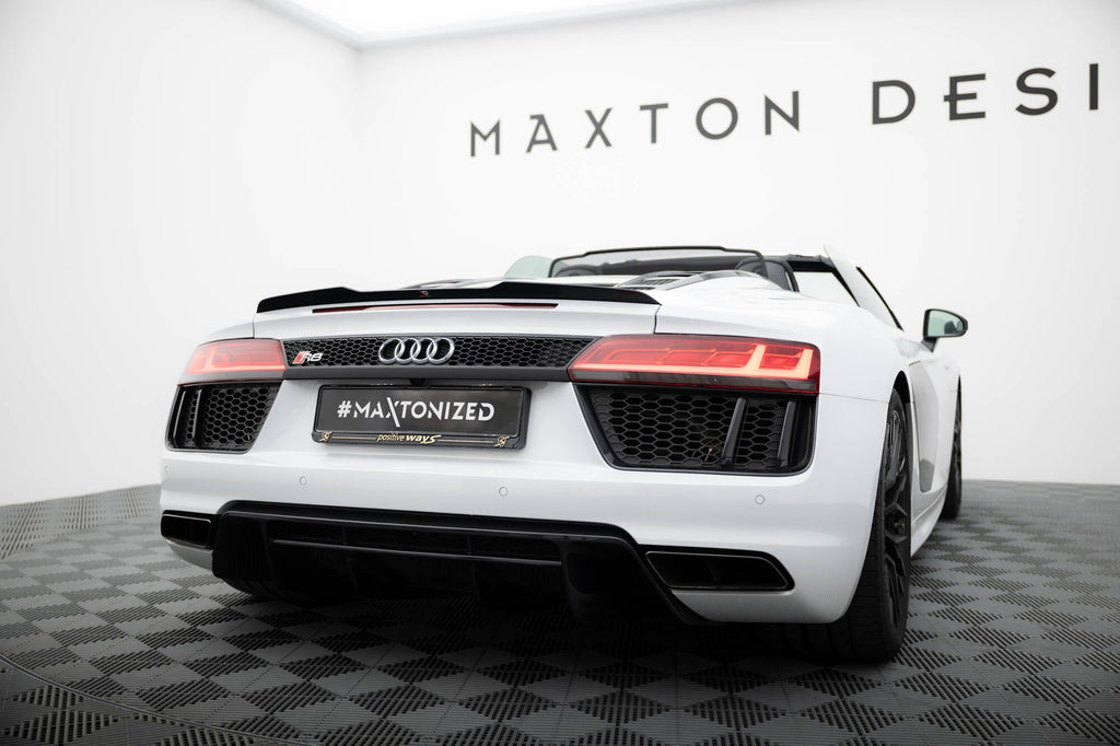 Maxton Design Extensión de alerón para Audi R8 Spyder Mk2 - imagen 2