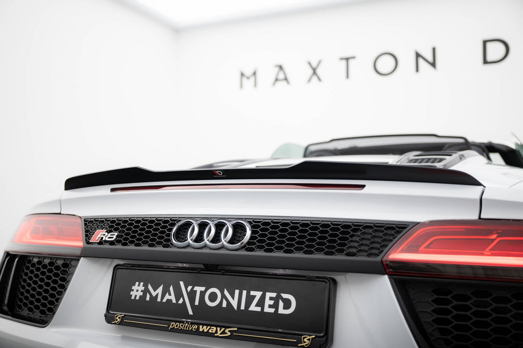 Maxton Design Extensión de alerón para Audi R8 Spyder Mk2 - imagen 1