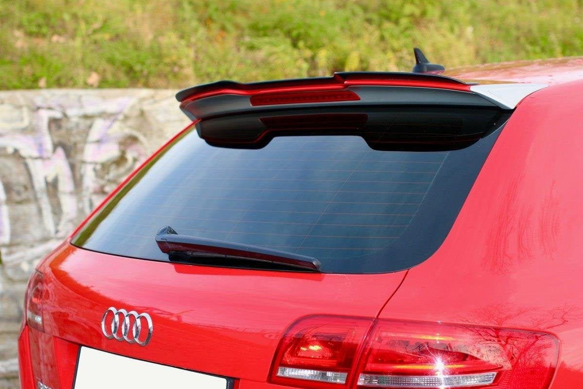Maxton Design Extensión de alerón para Audi RS3 8P - imagen 1