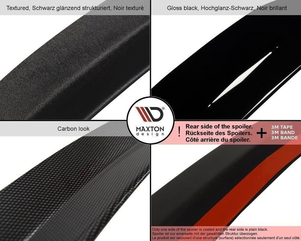 Maxton Design Extensión de alerón para Audi RS3 8P - imagen 4
