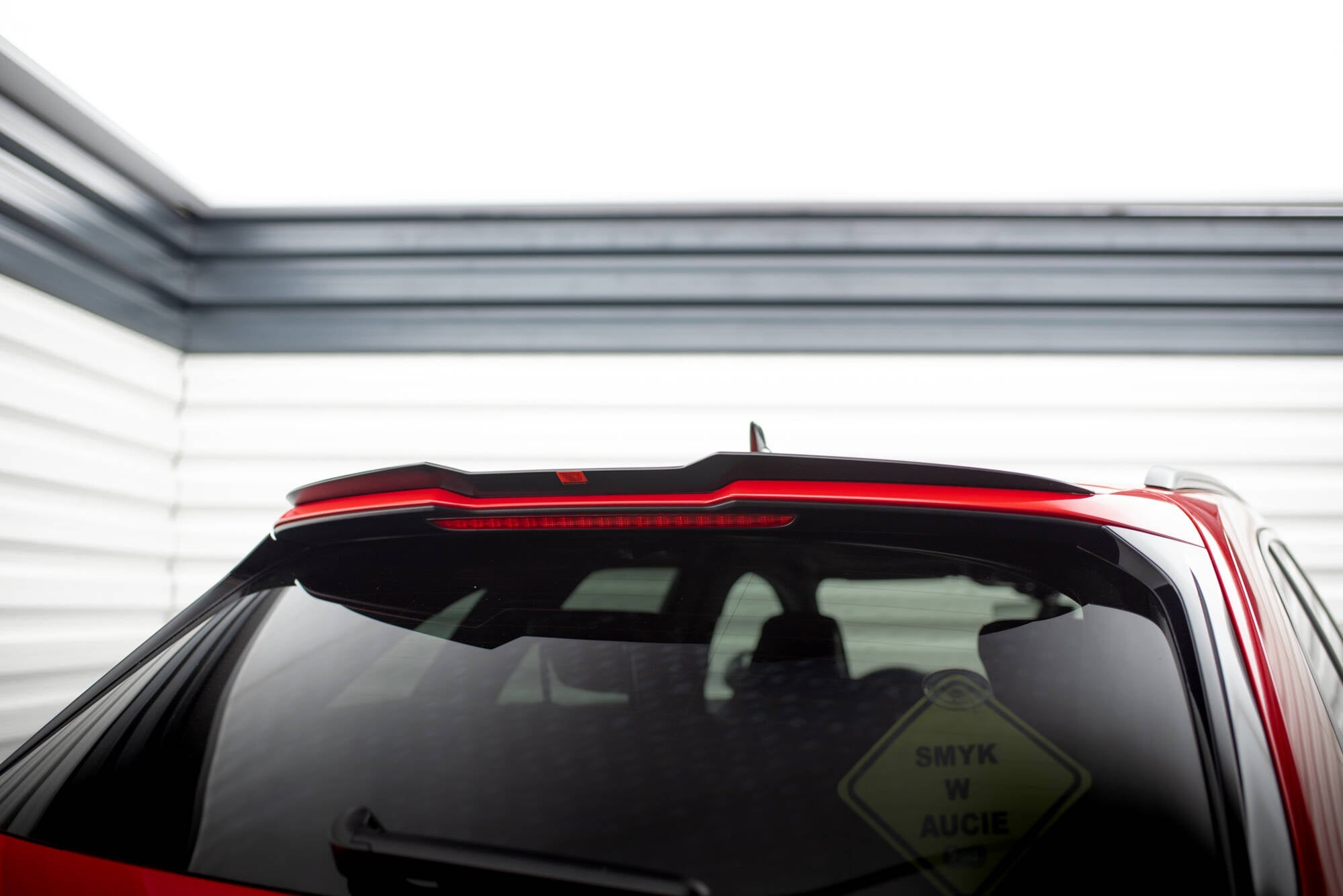 Maxton Design Extensión de alerón para Audi RS4 Avant B9 / B9 Facelift - imagen 1