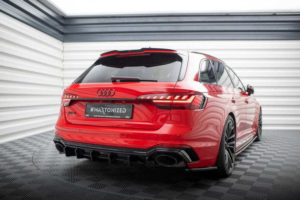 Maxton Design Extensión de alerón para Audi RS4 Avant B9 / B9 Facelift - imagen 3