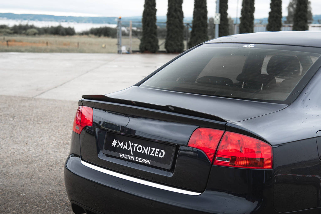 Maxton Design Extensión de alerón para Audi RS4 Sedan B7 - imagen 2