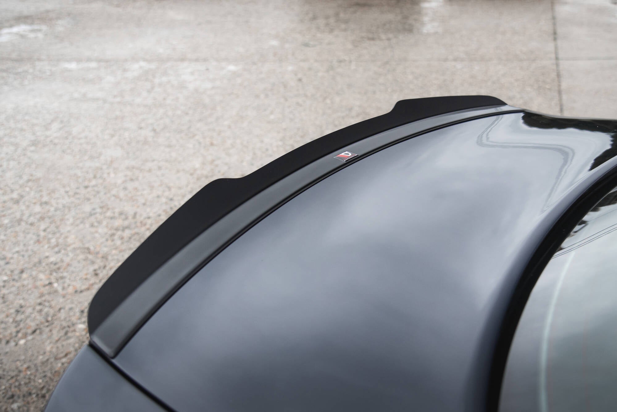 Maxton Design Extensión de alerón para Audi RS4 Sedan B7 - imagen 3
