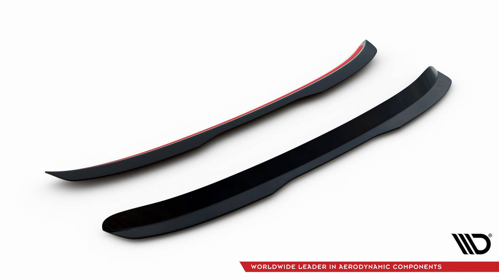 Maxton Design Extensión de alerón para Audi RS4 Sedan B7 - imagen 4
