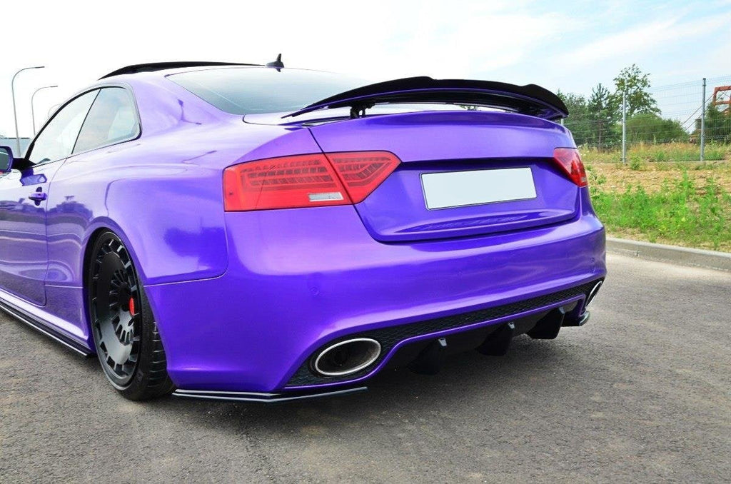 Maxton Design Extensión de alerón para Audi RS5 Mk1 (8T) Facelift - imagen 2