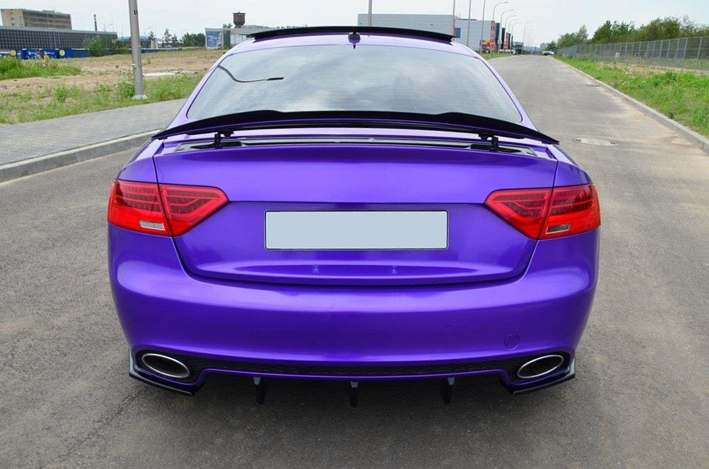 Maxton Design Extensión de alerón para Audi RS5 Mk1 (8T) Facelift - imagen 1