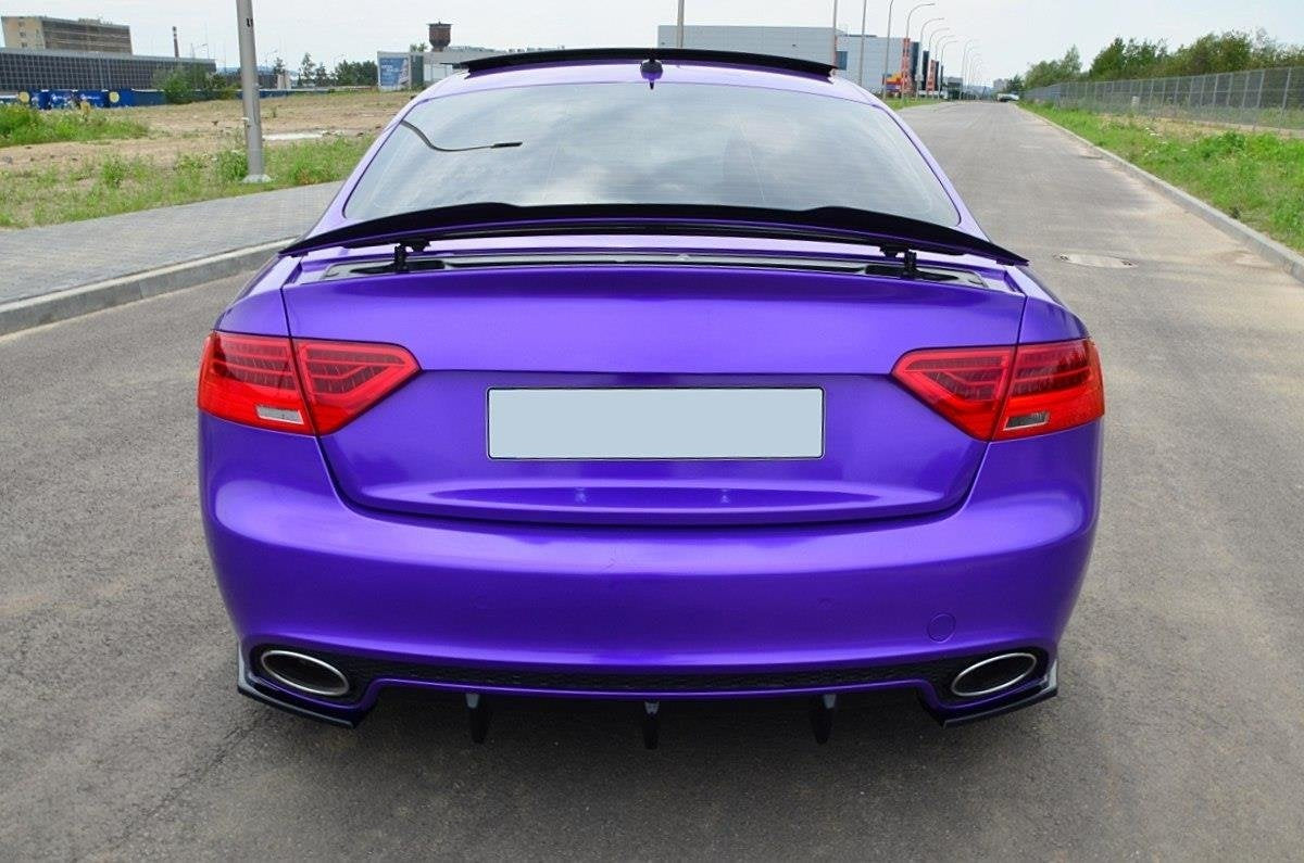 Maxton Design Extensión de alerón para Audi RS5 Mk1 (8T) Facelift - imagen 1