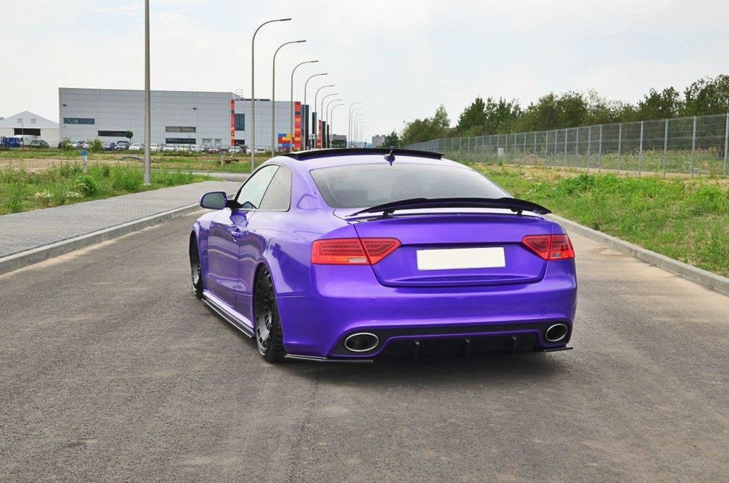 Maxton Design Extensión de alerón para Audi RS5 Mk1 (8T) Facelift - imagen 3