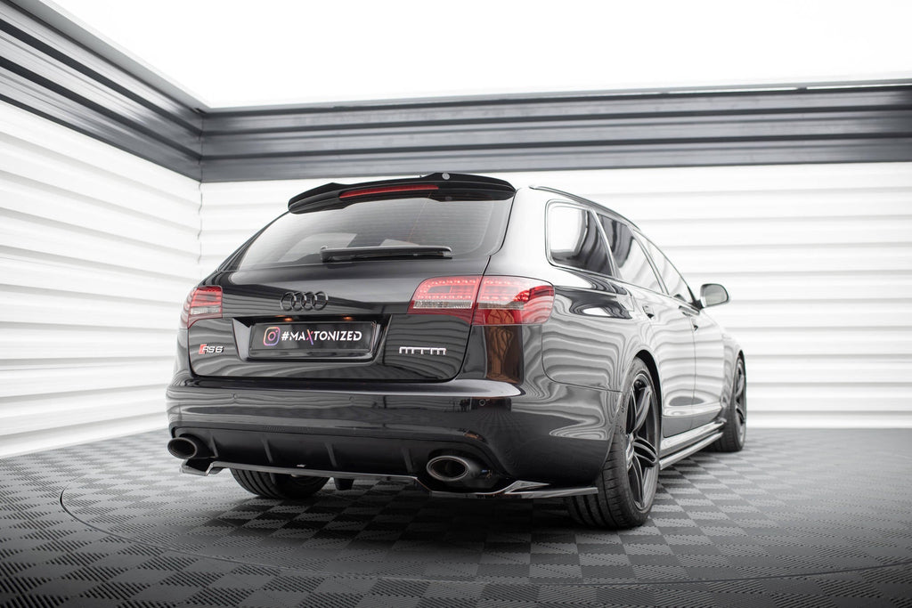 Maxton Design Extensión de alerón para Audi RS6 Avant C6 - imagen 3