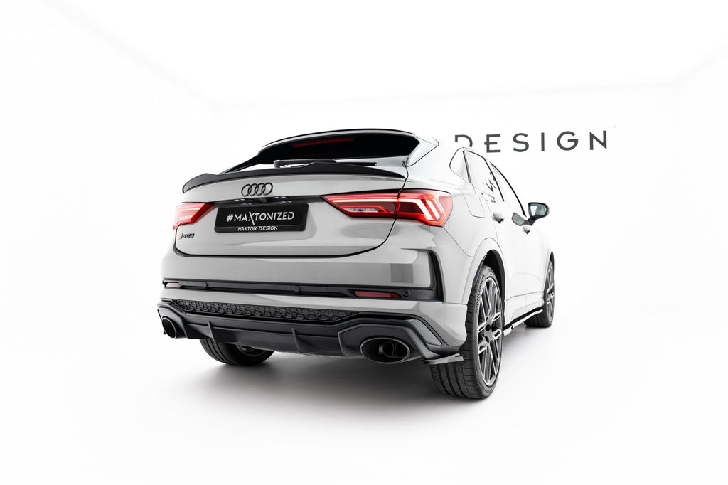 Maxton Design Extensión de alerón para Audi RSQ3 / Q3 S-Line / Q3 Sportback F3 - imagen 2