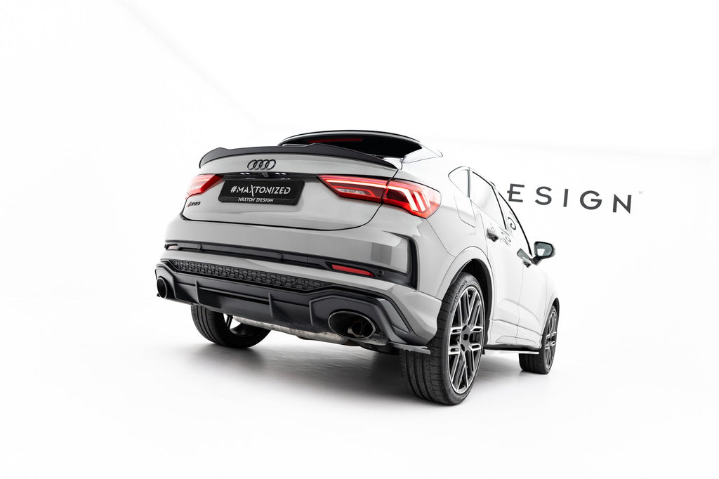 Maxton Design Extensión de alerón para Audi RSQ3 / Q3 S-Line / Q3 Sportback F3 - imagen 5