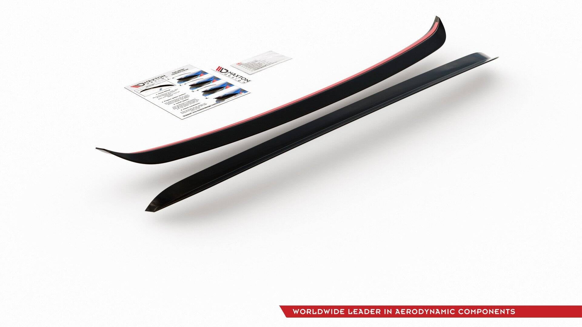 Maxton Design Extensión de alerón para Audi S3 8L - imagen 2