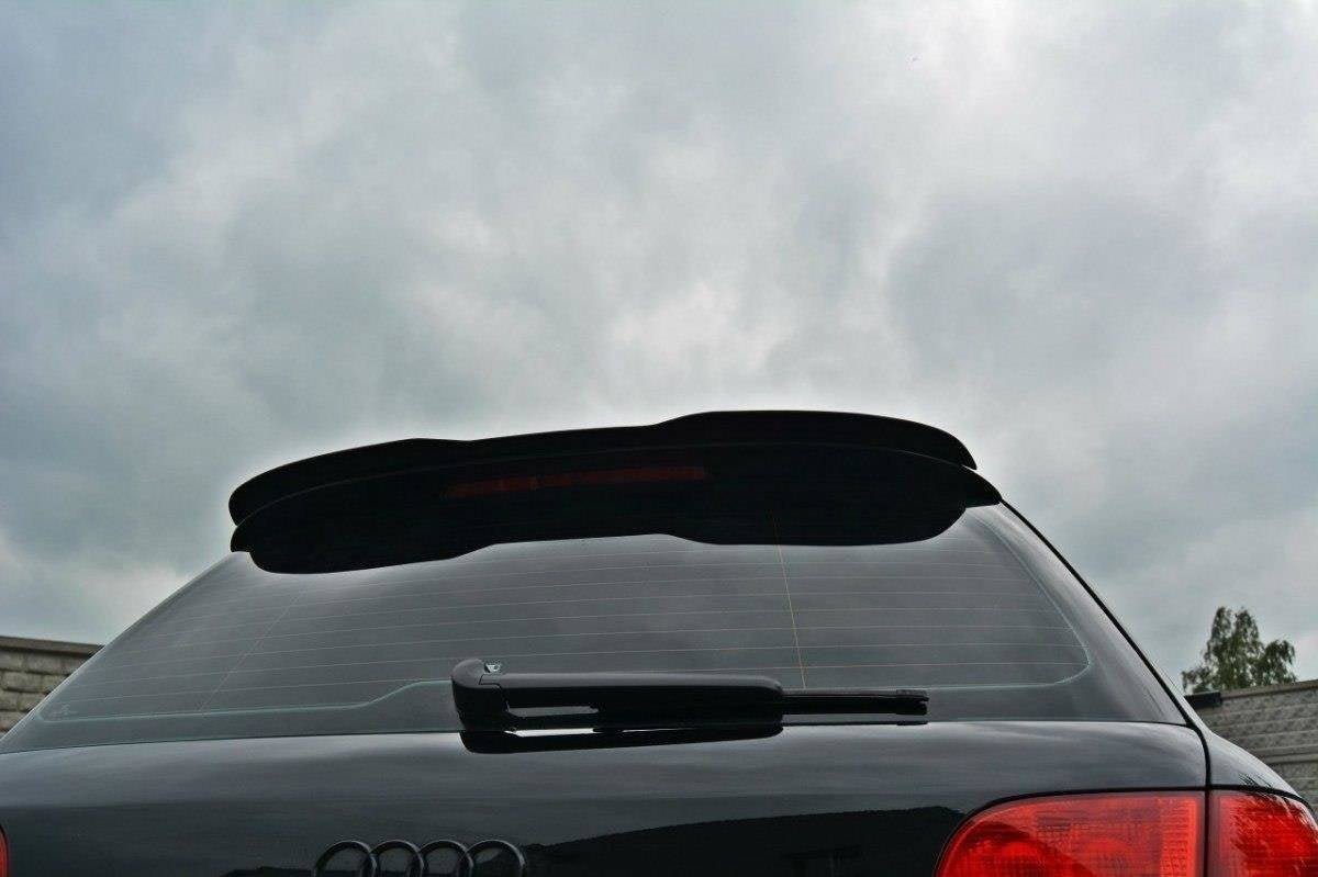 Maxton Design Extensión de alerón para Audi S4 / A4 S-Line B7 Avant - imagen 3