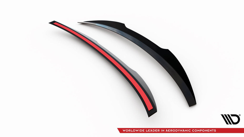 Maxton Design Extensión de alerón para Audi S4 B8 Facelift Sedan - imagen 5