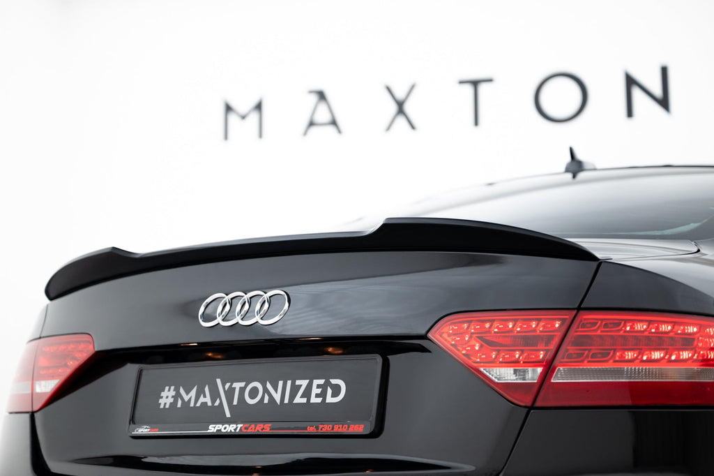 Maxton Design Extensión de alerón para Audi S5 Coupe / A5 S-Line Coupe 8T / 8T Facelift - imagen 2