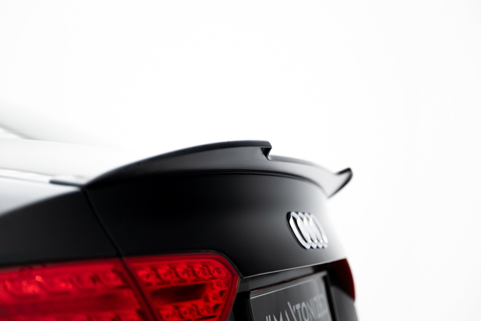 Maxton Design Extensión de alerón para Audi S5 Coupe / A5 S-Line Coupe 8T / 8T Facelift - imagen 3