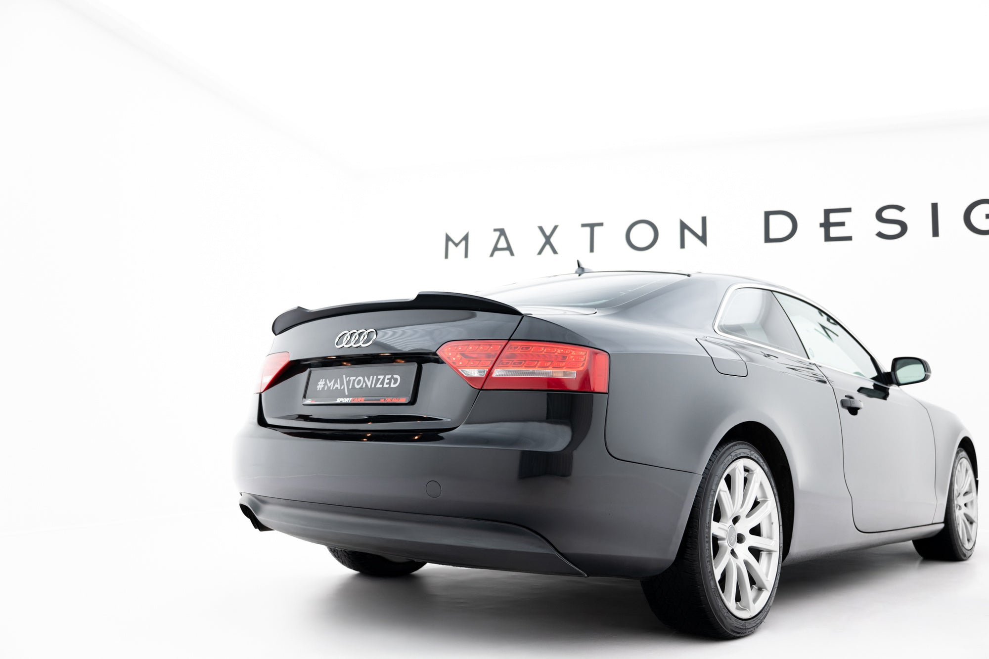 Maxton Design Extensión de alerón para Audi S5 Coupe / A5 S-Line Coupe 8T / 8T Facelift - imagen 4
