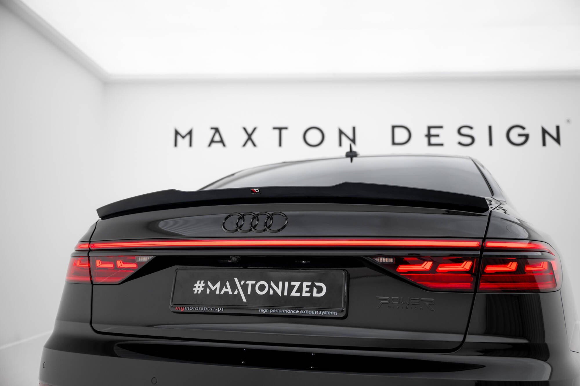 Maxton Design Extensión de alerón para Audi S8 / A8 / A8 S-Line D5 - imagen 1