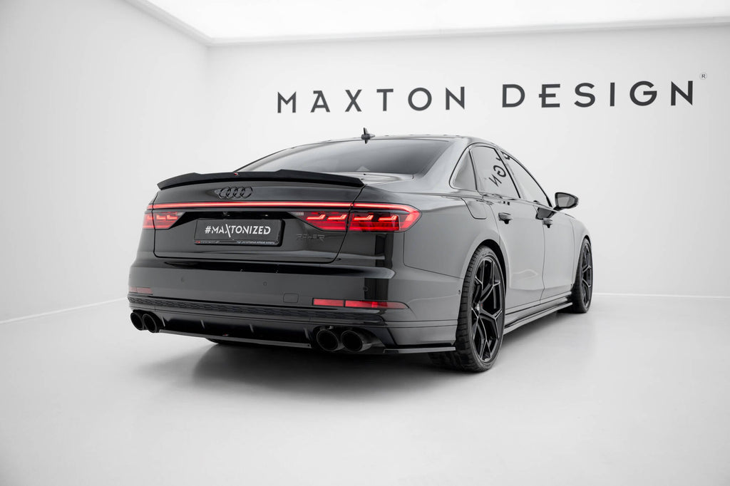Maxton Design Extensión de alerón para Audi S8 / A8 / A8 S-Line D5 - imagen 3