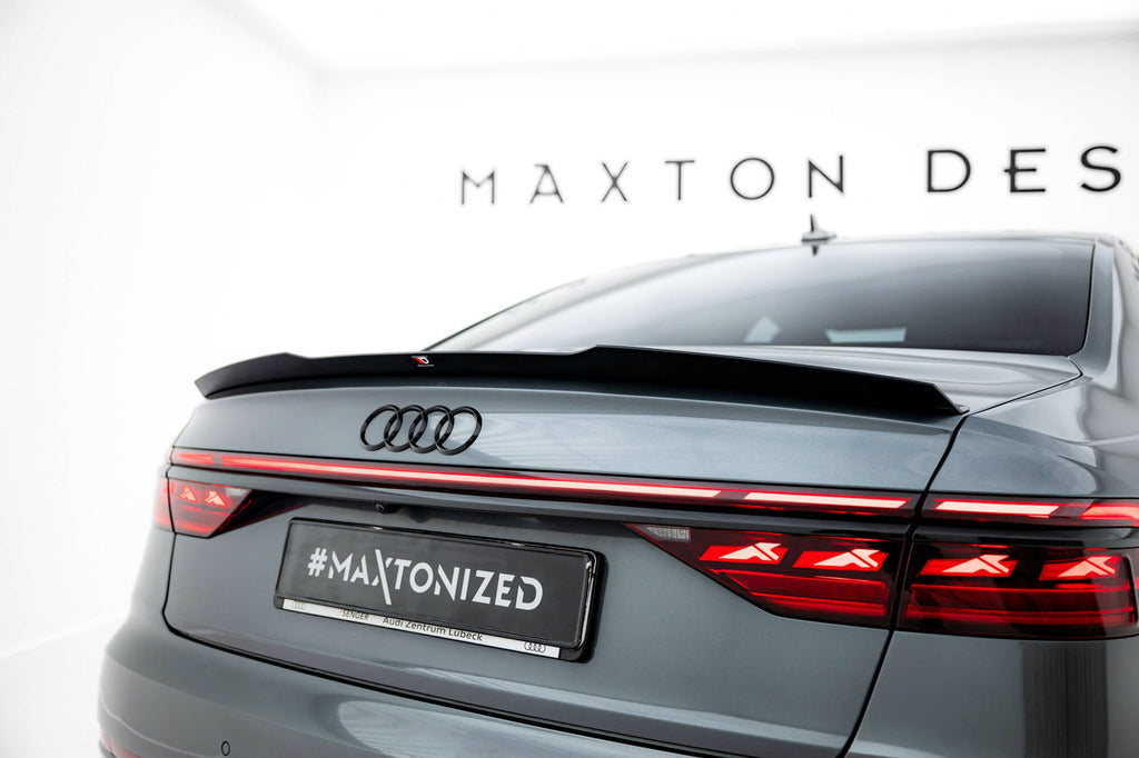 Maxton Design Extensión de alerón para Audi S8 / A8 S-Line D5 Facelift - imagen 1