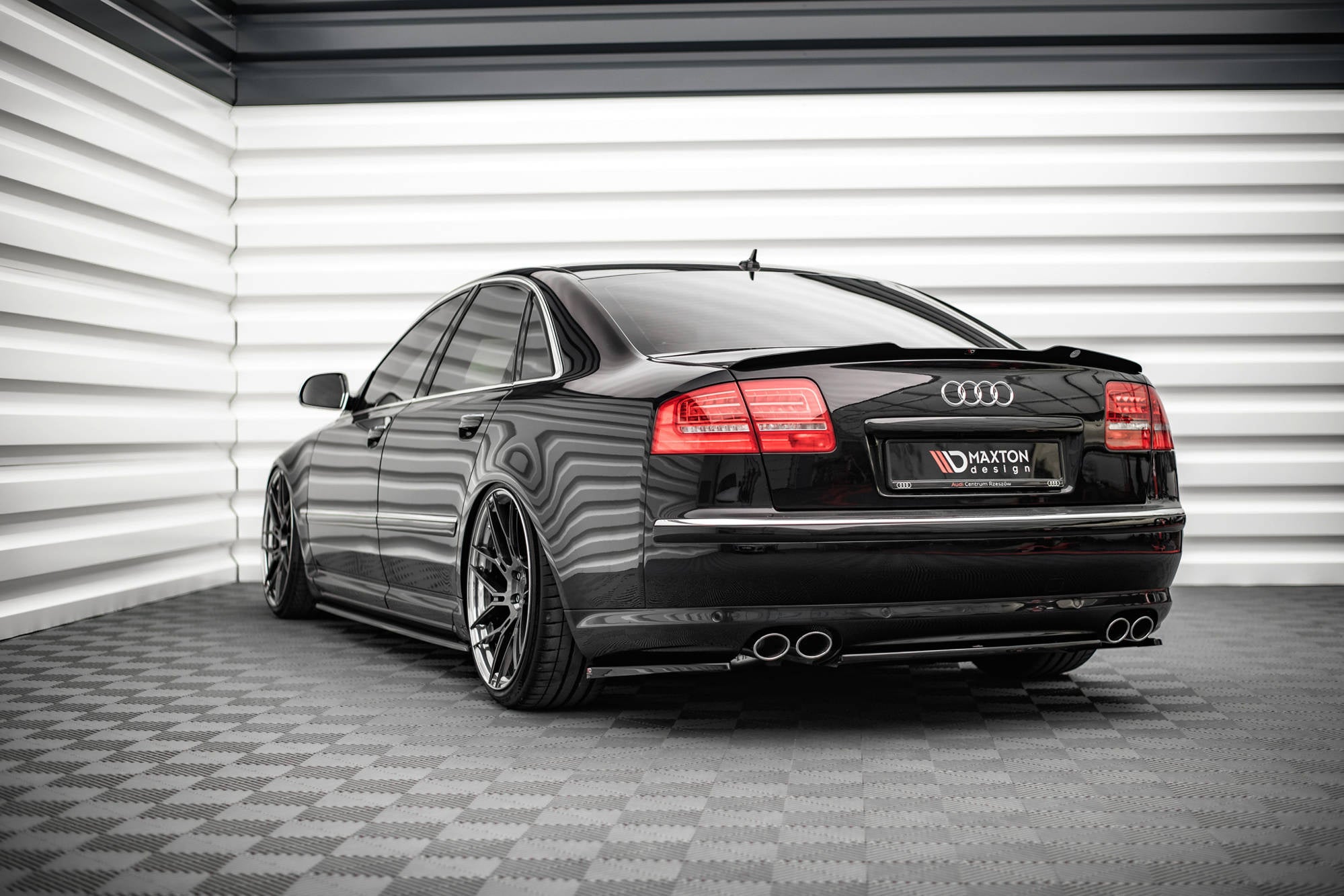 Maxton Design Extensión de alerón para Audi S8 D3 - imagen 2