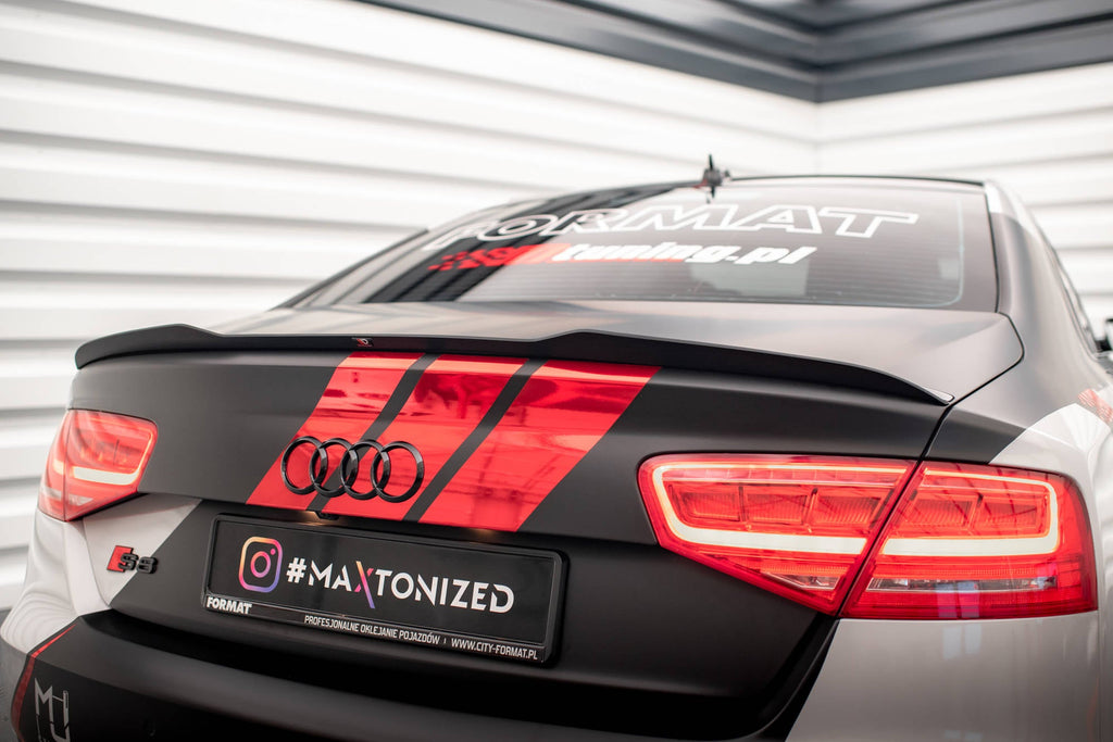 Maxton Design Extensión de alerón para Audi S8 D4 - imagen 1