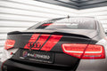 Maxton Design Extensión de alerón para Audi S8 D4 - imagen 1