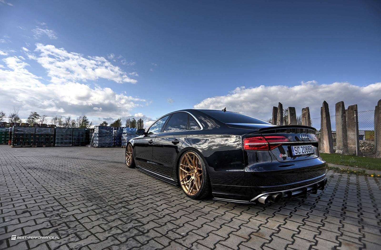 Maxton Design Extensión de alerón para Audi S8 D4 Facelift - imagen 2