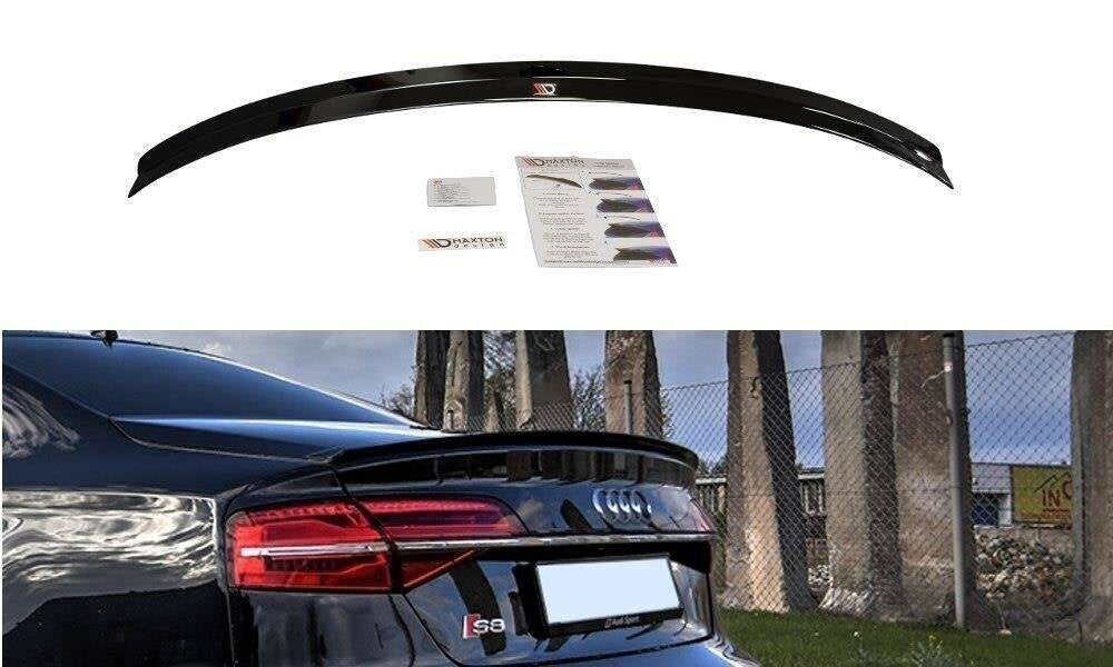 Maxton Design Extensión de alerón para Audi S8 D4 Facelift - imagen 1