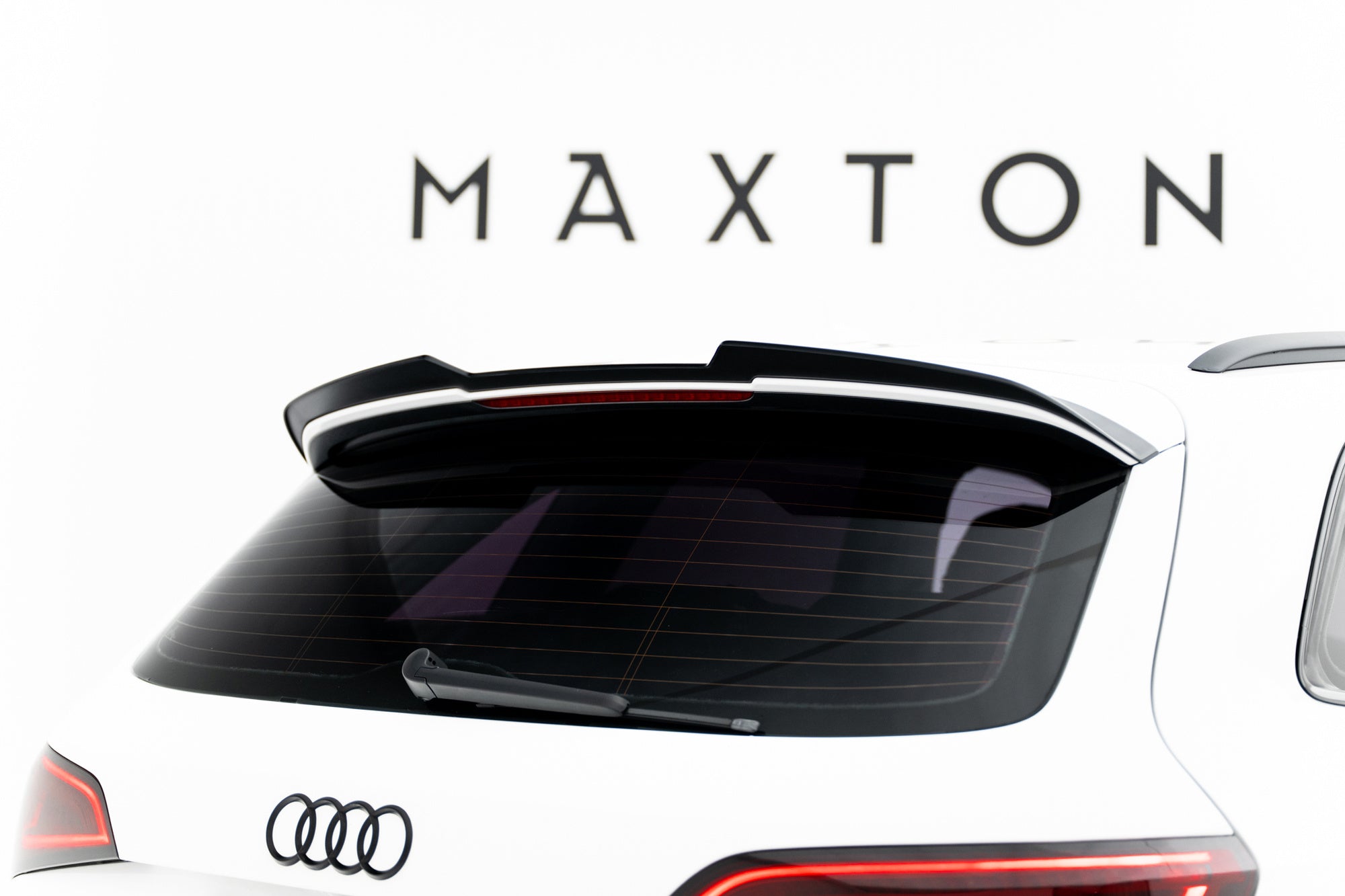 Maxton Design Extensión de alerón para Audi SQ5 / Q5 S-Line Mk1 (8R) - imagen 2