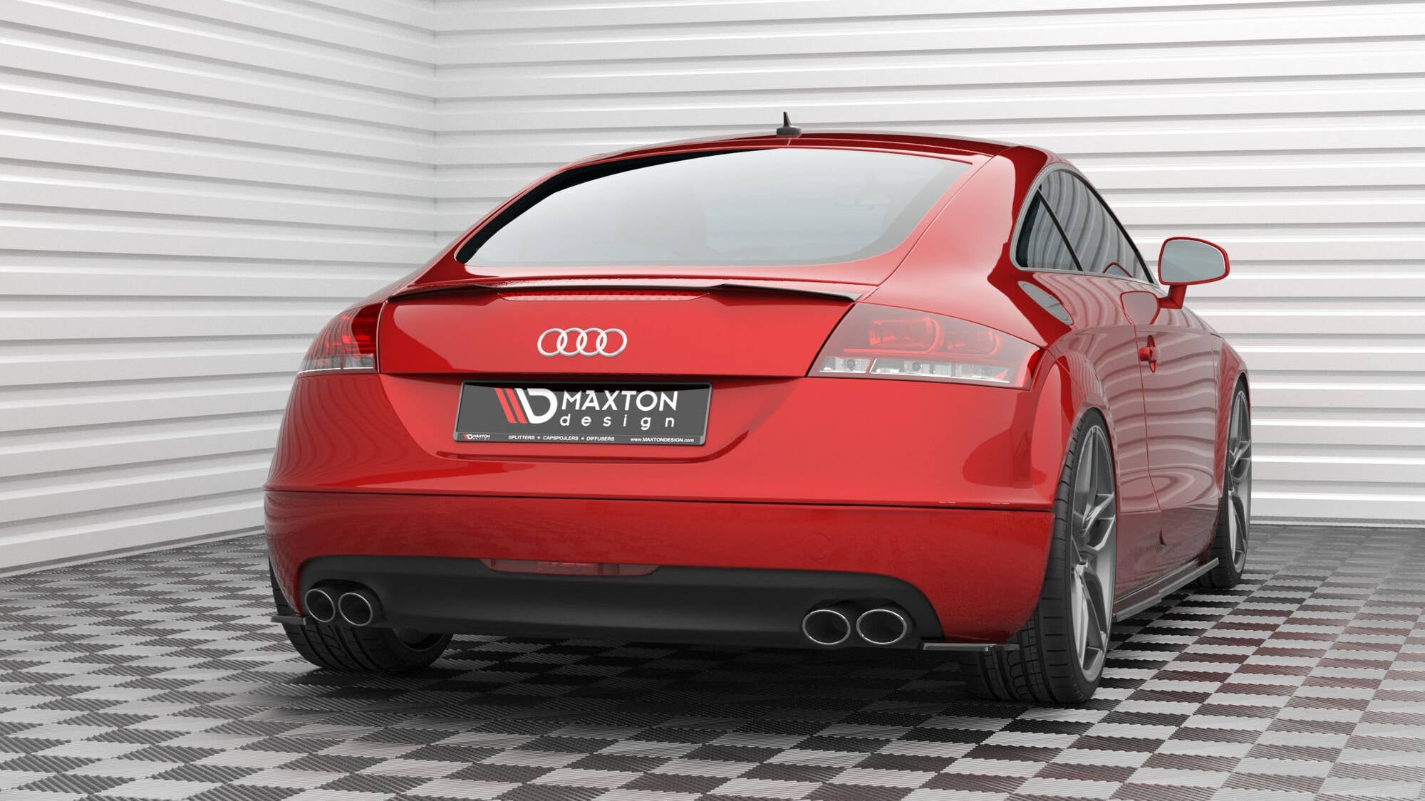 Maxton Design Extensión de alerón para Audi TT 8J - imagen 8