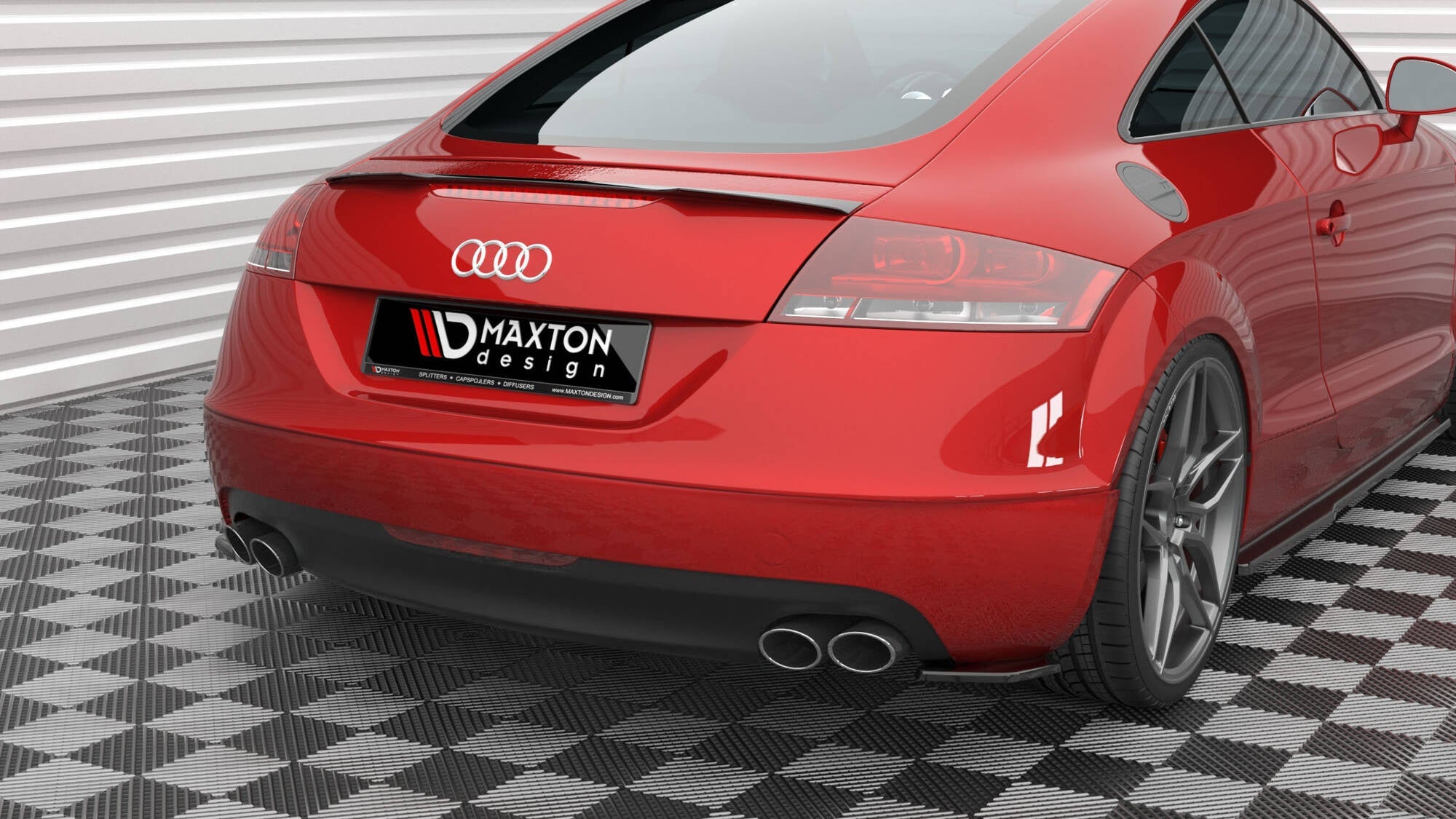 Maxton Design Extensión de alerón para Audi TT 8J - imagen 9