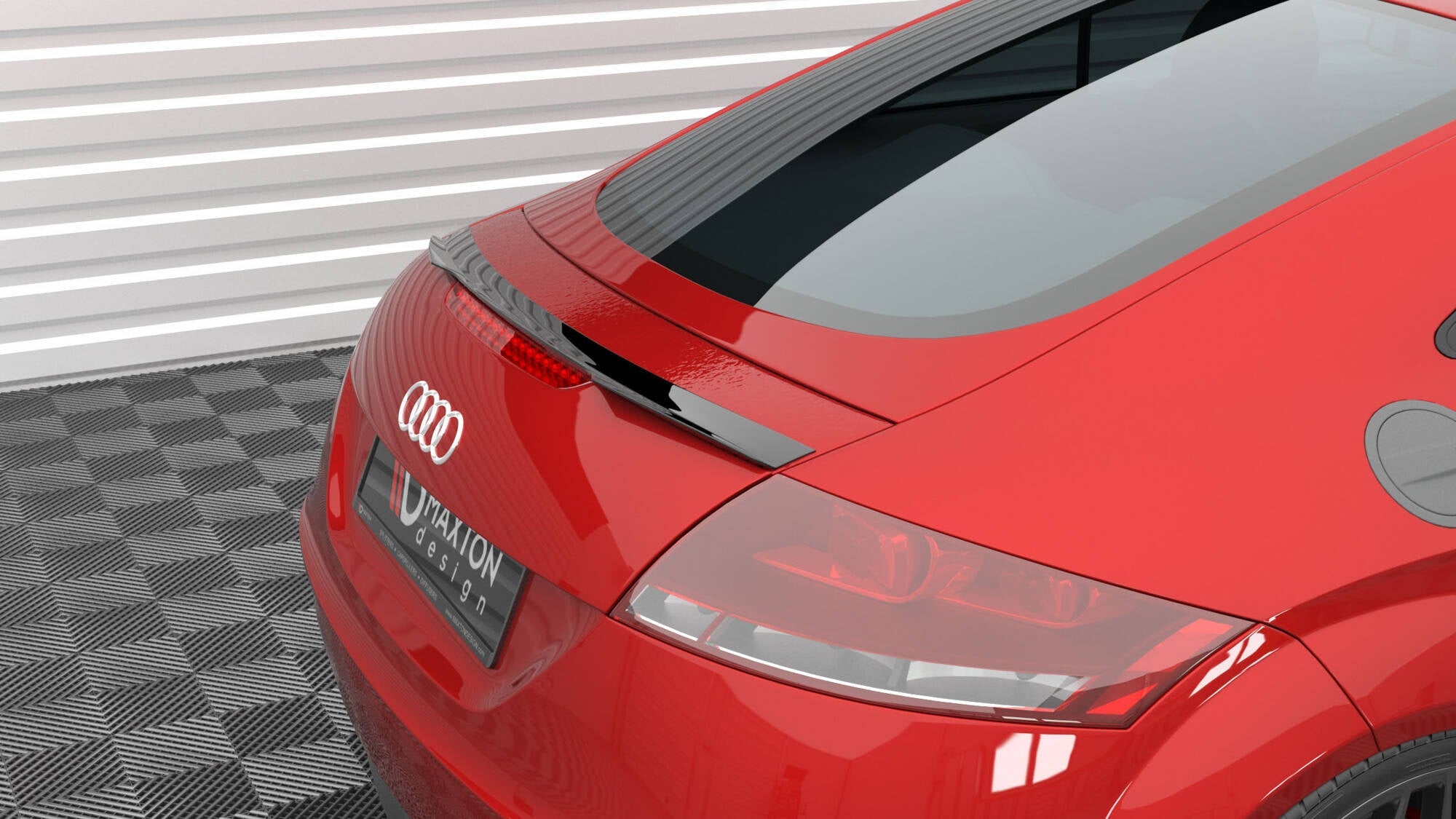 Maxton Design Extensión de alerón para Audi TT 8J - imagen 11