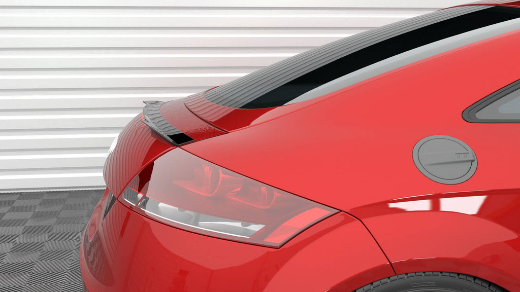 Maxton Design Extensión de alerón para Audi TT 8J - imagen 12