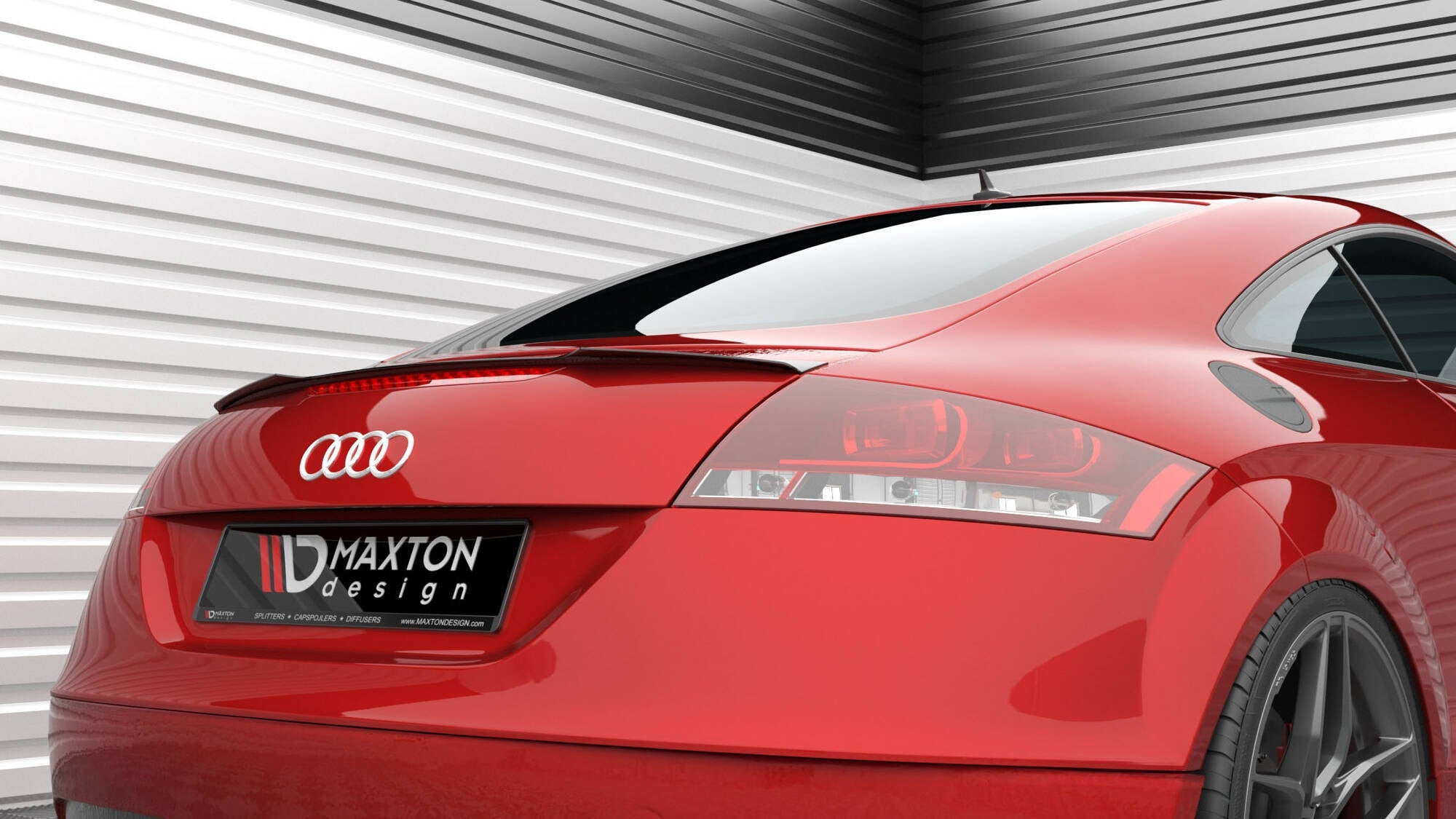 Maxton Design Extensión de alerón para Audi TT 8J - imagen 13