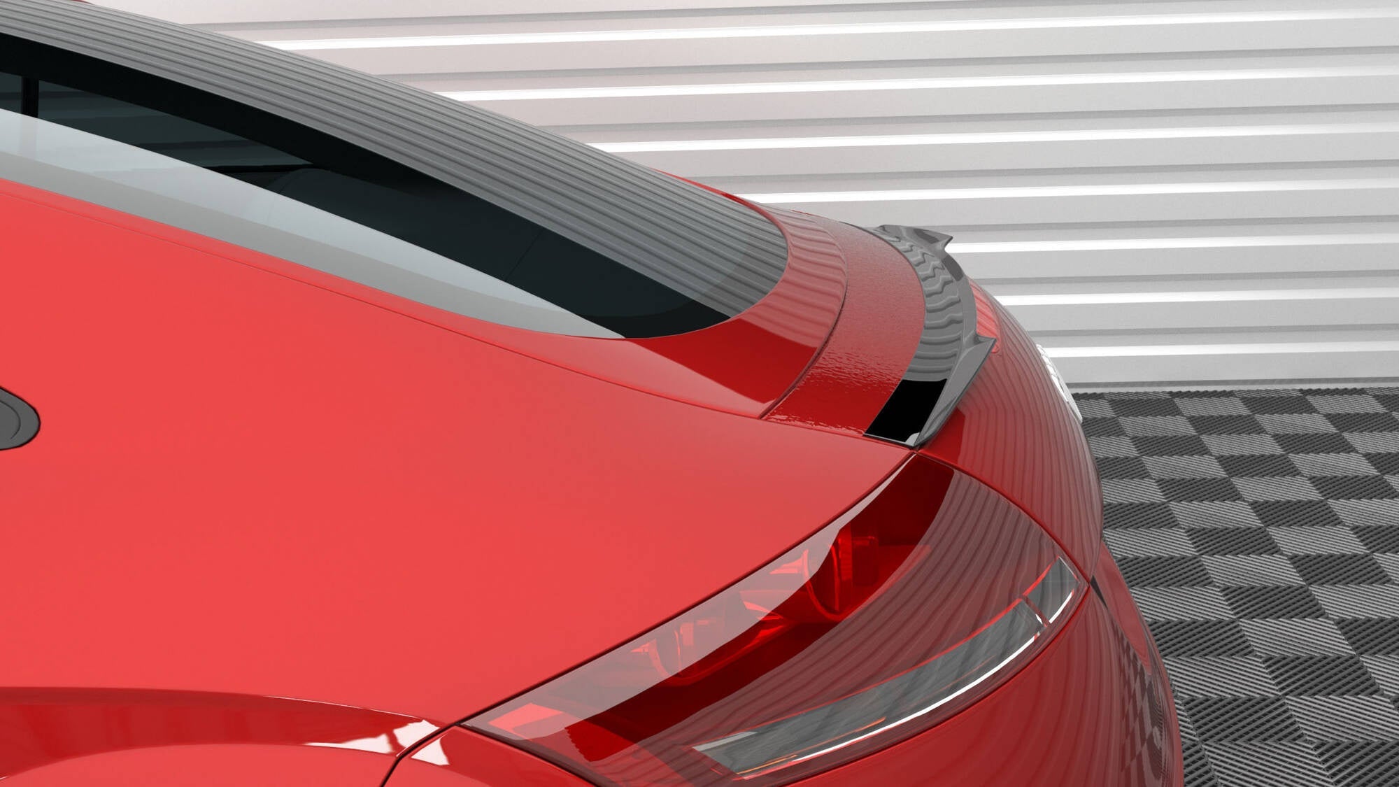 Maxton Design Extensión de alerón para Audi TT 8J - imagen 3