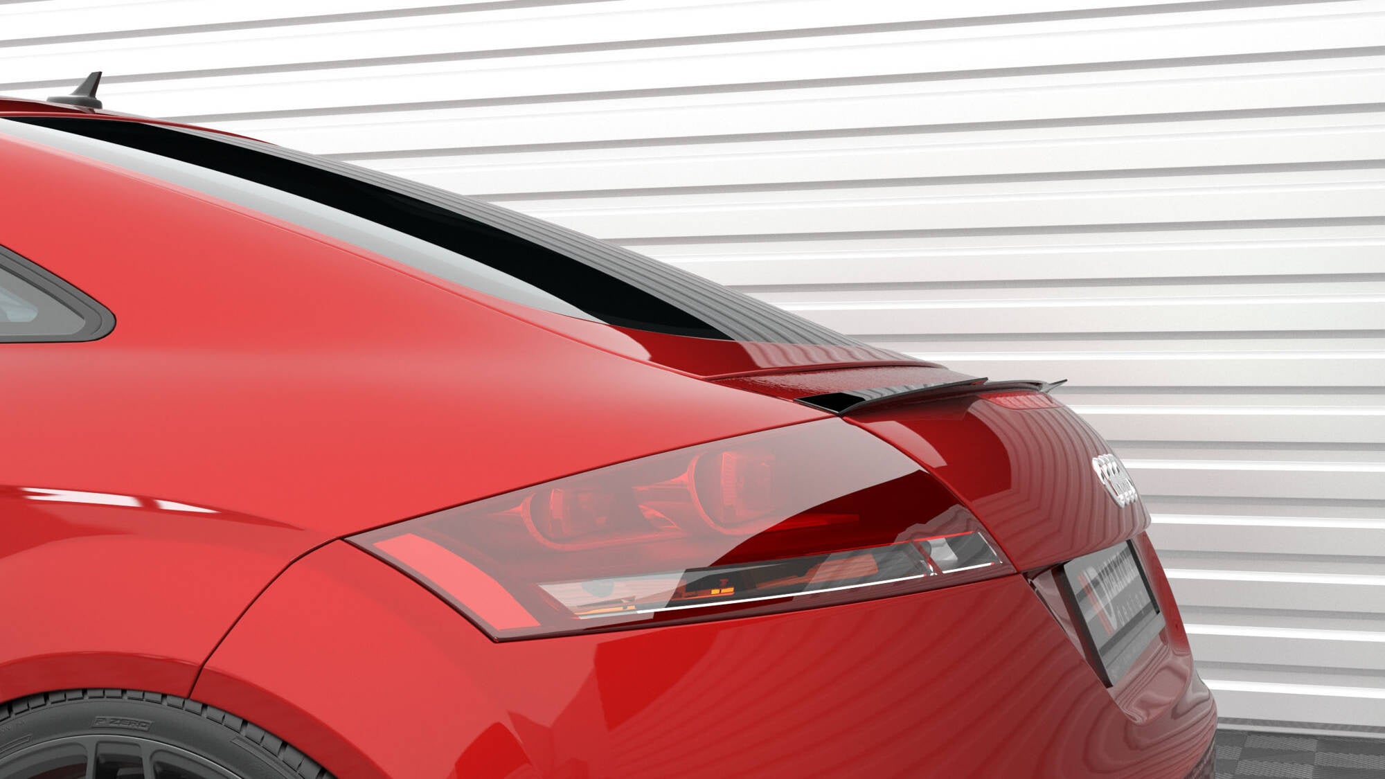 Maxton Design Extensión de alerón para Audi TT 8J - imagen 4