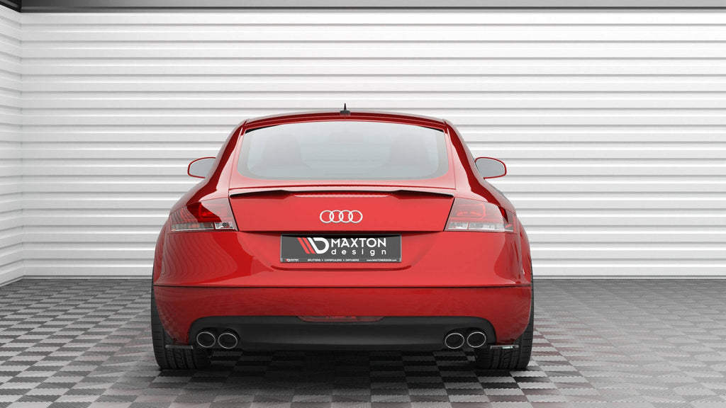 Maxton Design Extensión de alerón para Audi TT 8J - imagen 7