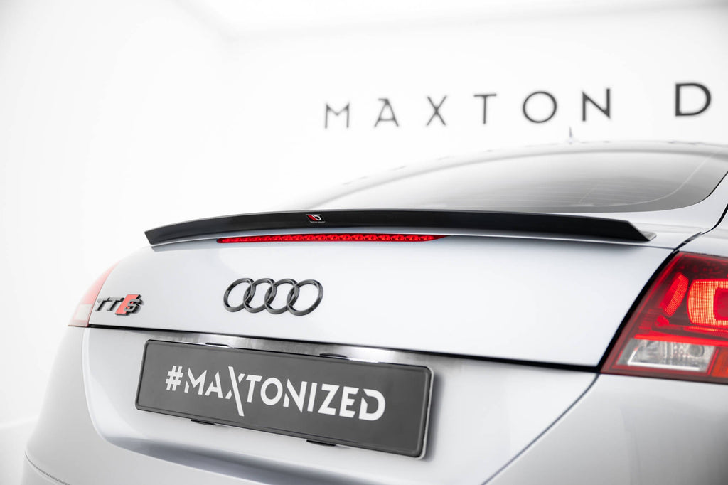 Maxton Design Extensión de alerón para Audi TT 8J - imagen 5