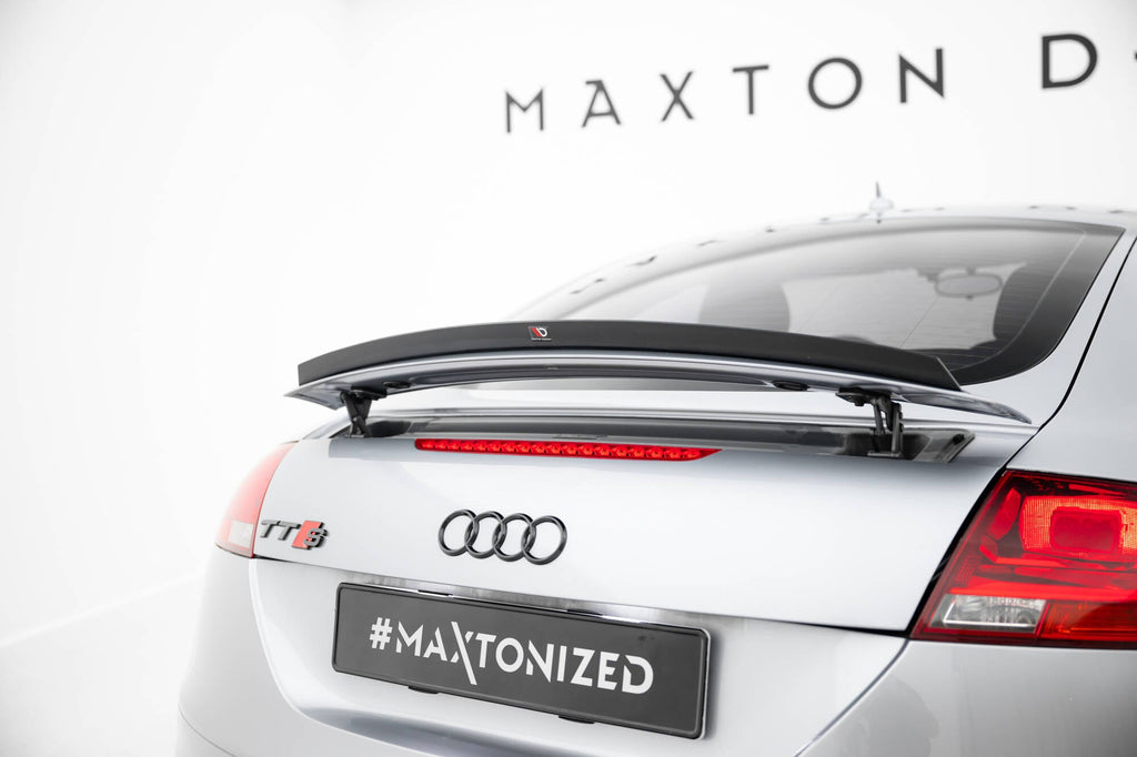 Maxton Design Extensión de alerón para Audi TT 8J - imagen 1