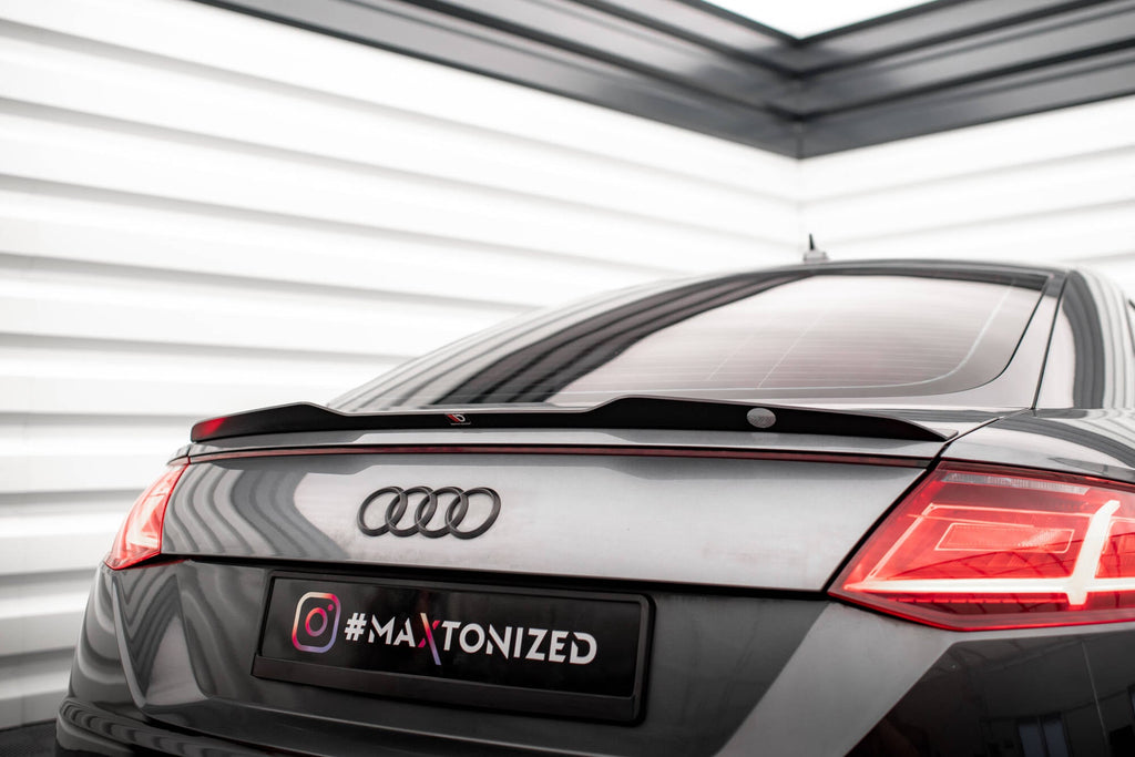 Maxton Design Extensión de alerón para Audi TT S / S-Line 8S / 8S Facelift - imagen 2