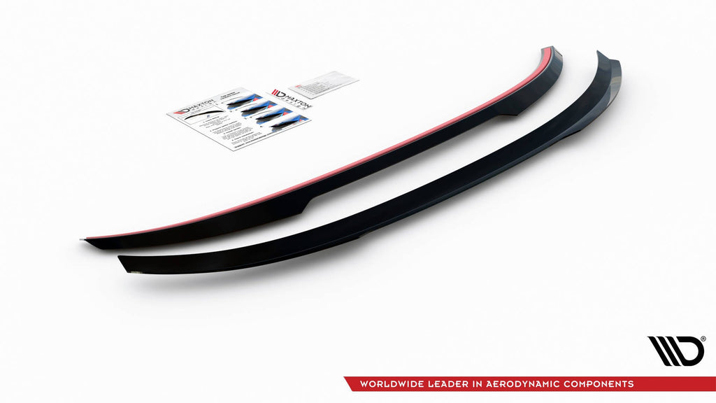 Maxton Design Extensión de alerón para BMW 2 Gran Coupe M-Pack F44 / F74 - imagen 4
