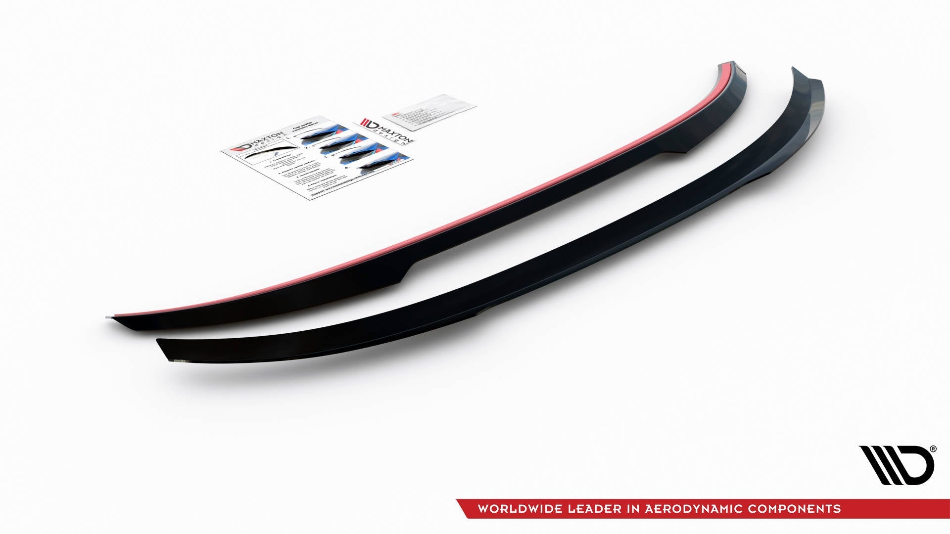Maxton Design Extensión de alerón para BMW 2 Gran Coupe M-Pack F44 / F74 - imagen 4