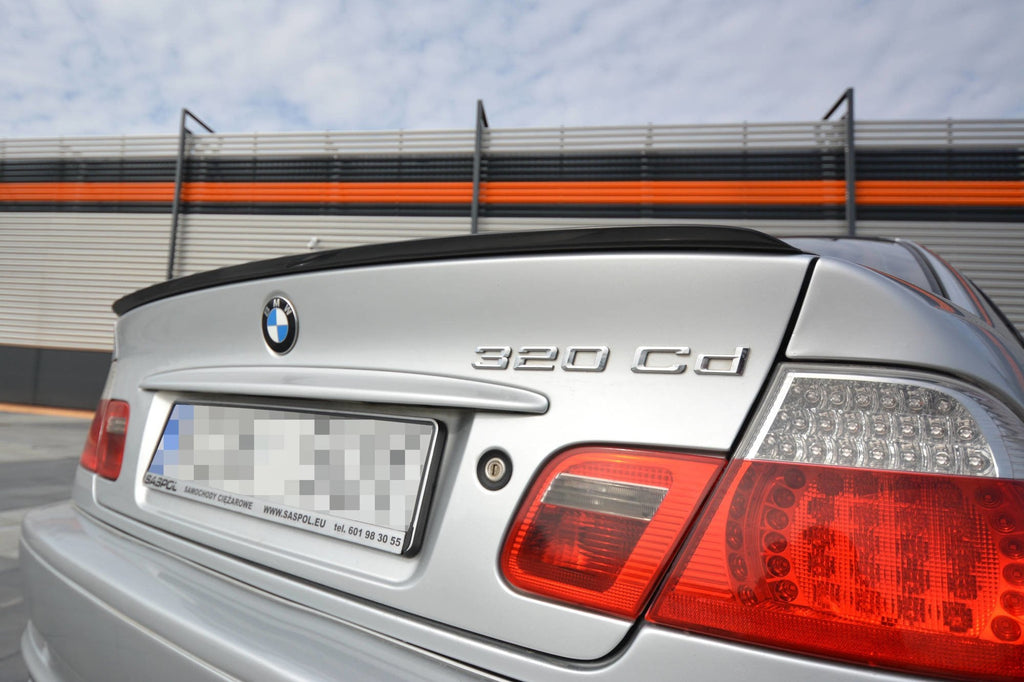 Maxton Design Extensión de alerón para BMW 3 E46 Coupe - imagen 4