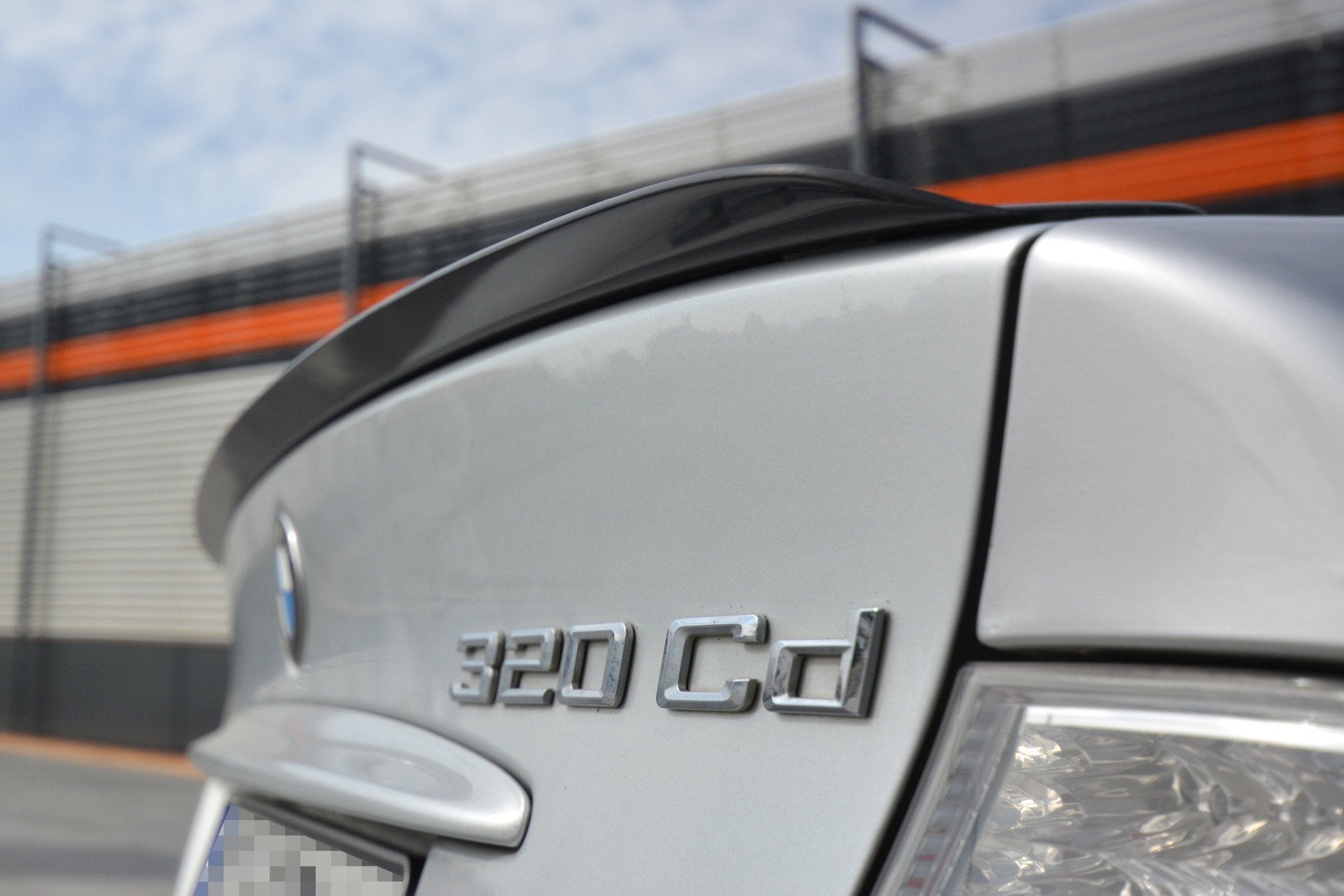 Maxton Design Extensión de alerón para BMW 3 E46 Coupe - imagen 3